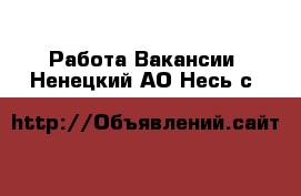 Работа Вакансии. Ненецкий АО,Несь с.